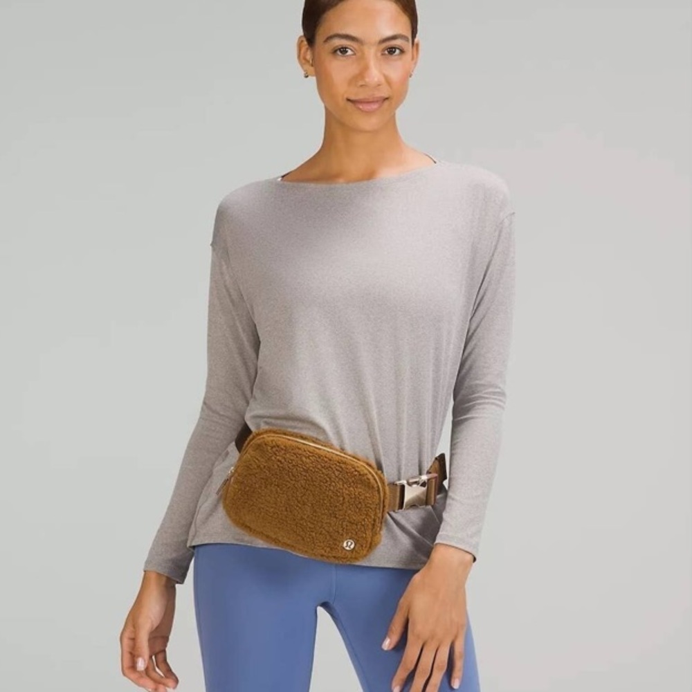 Lululemon Fleece Belt Bag NWT